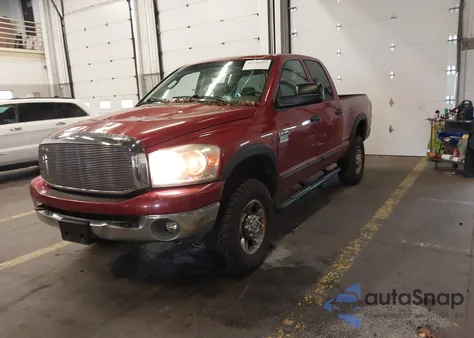 2007 Dodge Ram 2500 Slt/Trx4 Off Road/Sport/Power Wagon z USA, uszkodzony, nr VIN 3D7KS28C17G756526
